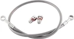Stainless Steel Rear Brake Line Kit Galfer FK003D766R. Fixed Price $62.00.