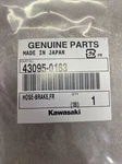 Kawasaki Oem 43095-0163 Hose-brakefr. Fixed Price $100.00.