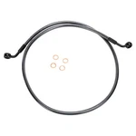Magnum 46642SW Black Pearl E-z Align Single Disc Front Brake LINE-60DEG. Top. Fixed Price $92.37.