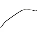 Moose Stainless Steel Pvc Coated Braided Rear Brake Line Yamaha WR250F 25-26. Fixed Price $50.66.
