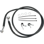 Drag Specialties +6" Brake Line Front Black Vinyl 95-99FXD 1741-2553. Fixed Price $64.63.