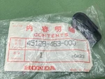 New Genuine Honda 45128-463-000 Clamp, Brake Hose. Fixed Price $10.83.