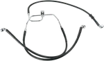 Drag Specialties Brake Line Front Black +8" Fxdf '08-'17 660325-8BLK. Fixed Price $106.03.