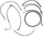 Magnum - 487891 Black Pearl Designer Handlebar Installation Kit Softail Slim. Fixed Price $501.26.