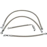 Honda 1997-03 Gl 1500 Valkyrie Gbrakes Stainless Steel 4 Line Front Kit. Fixed Price $135.90.