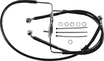 Drag Specialties 618566-10BLK Brake Line +10" Black Xl. Fixed Price $76.45.