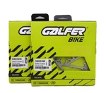 Galfer Shark 203MM 6-BOLT Silver Lightweight Mtb Brake Rotor, Pair. Fixed Price $209.95.