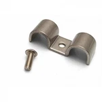 5/8 Stainless Steel Double Line Clamps - Pack Of 12 Suspension Best Show Quality. Fixed Price $24.95.
