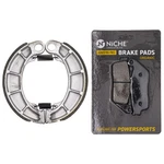 Brake Pad With Shoe Set For Honda Shadow Vlx 06430-MW3-671 Front Rear Organic. Fixed Price $24.95.