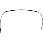 Moose Offroad Stainless Steel Braided Brake Line For Yamaha Y01-1-089/P. Fixed Price $74.95.