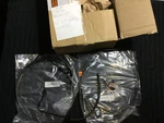 Choppers LA-8054KT-16B Black Vinyl Braided Handlebar Cable/brake Line Kit. Fixed Price $204.99.