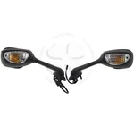 Rear View Mirror Black For Suzuki Gsxr 600 750 11-19 1000 Glass Set Left Right. Fixed Price $109.99.