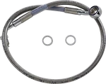 Drag Specialties Extended Stainless Steel Front Brake Line Kit 1741-5825. Fixed Price $74.41.