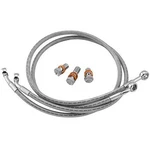 Goodridge, Rear Brake Line Kit HN2869-1RC. Fixed Price $46.16.