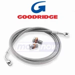 Goodridge Econoline Front Brake Kit For 1998-2006 Harley Davidson Gy. Fixed Price $149.44.