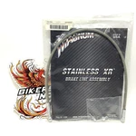 Magnum 2018-2022 Softail Xr 26" Upper Brake Line With Adapter SSC1506-26. Fixed Price $39.00.