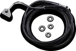 Drag Specialties Brake Line Front Black +10" With Abs 1741-3999. Fixed Price $90.25.