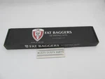 Fat Baggers Nos Nib 16" Chrome Handlebar Install Kit Touring 0662-0824 109016. Fixed Price $199.99.