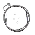 +4" Brake Line Front Stainless Steel 14-5FL With Abs 1741-3990. Fixed Price $79.91.