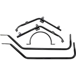 Cycle Visions 3501-0733 CV7500 Bagster Saddlebag Mount Black Xl. Fixed Price $329.95.