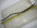 Suzuki 1980 1981 GS850GL Oem Front Lower Left/right Brake Line 23 1/2". Fixed Price $19.99.
