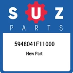 59480-41F11-000 Suzuki Hose Comp,front Brake 5948041F11000, New Genuine Oem Part. Fixed Price $101.74.