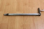 1983 Honda Silver Wing GL650 Interstate Rear Brake Pedal Pivot Shaft. Fixed Price $25.00.