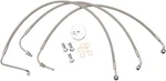 Choppers Stainless Steel Brake Line Kit For 15-17" Ape Hangers #LA-8006B16. Fixed Price $187.17.