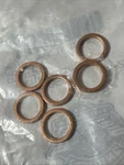 6X Harley Davidson Brake Line Gasket Washers P/n 41751-06A. Fixed Price $19.14.
