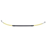 Tusk Steel Braided Rear Brake Line Yellow For Kawasaki Kx Suzuki Rmz 250 450. Fixed Price $47.14.