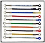 Galfer Usa Braided Brakeline-yamaha YZFR1 2009-12FRONT Smoke FK003D703-2. Fixed Price $28.65.