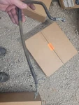 Kawasaki 1987 Rear Back Brake Hose. Fixed Price $19.99.