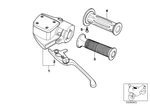 Bmw, Clutch Lever, Adjustable, R1200RT, R900RT, K1200GT, K1200RS, 32727657147. Fixed Price $99.99.