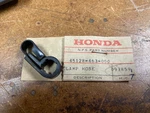 Nos Honda Oem CB900F Front Brake Hose Clamp 45128-463-000. Fixed Price $19.00.