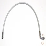 Magnum AS378026 Abs Front Upper Brake Line 12MM. 90DEG. Banjo 26IN.. Fixed Price $54.99.