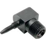 Goodridge SN822-02-18BDY Sniper Ii 1/8IN. Npt 90DEG. Male Adapter, Black. Fixed Price $26.99.