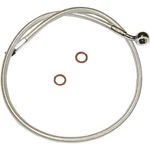 Magnum Scii Front Brake Line - Abs Sterling Chromite 35/10MM 24" AS37124. Fixed Price $75.87.