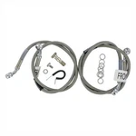 Russell Front Brake Line Kit For Kawasaki '01-03 ZRX1200 R08346. Fixed Price $72.25.