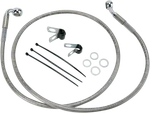 Drag Specialties Extended Front Brake Line Kit 1741-2684. Fixed Price $60.13.