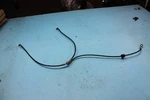 1474 15 Harley-davidson Dyna Low Rider Non Abs Front Brake Dual Line Hose. Fixed Price $64.00.