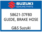 Suzuki Oem Part 58621-37F80 Guide, Front Brake Hose. Fixed Price $13.23.