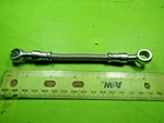 Braided Stainless Steel 10 Mm Banjo Brake Line #1 Nos 6" End To By Russell. Fixed Price $27.00.