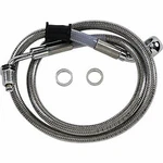 Drag Specialties 1741-5814 Brake Line +4" Stainless Steel '18-'20 Softail. Fixed Price $74.41.