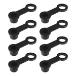 8PCS Brake Bleeder Screw Caps, Vehicle Rubber Grease Fitting Zerk. Fixed Price $8.02.