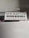 Streamline 3-LINE Brake Kit Smoke BLAST-F-2-SM. Fixed Price $69.99.