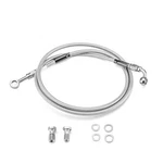 Braided Brake Line Kit Non-abs Front +9" For Harley Night Train Fat Boy. Fixed Price $43.99.