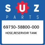 69730-38B00-000 Suzuki Hose,reservoir Tank 6973038B00000, New Genuine Oem Part. Fixed Price $270.62.
