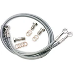 Galfer Front Brake Line Kit Clear, FK003D145-2. Fixed Price $98.10.