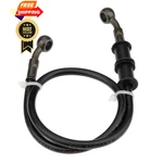 Mtsooning Motorcycle Brake Hydraulic Line, 60CM/23.6INCH Braided 60CM, Black. Fixed Price $18.98.