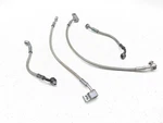 10-13 Bmw R1200RT Premium Front Brake Line Set 34-32-7-689-976. Fixed Price $58.94.